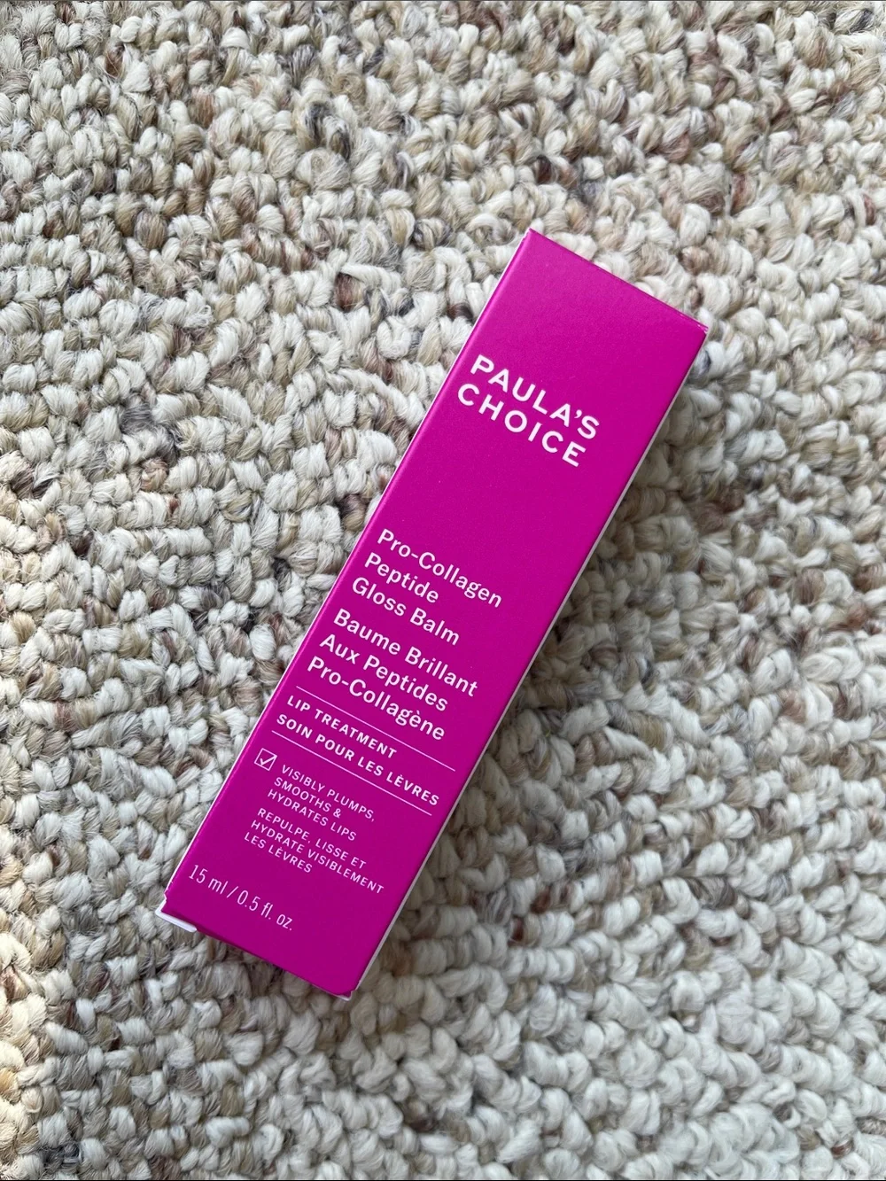Paula's Choice Skincare Set with Bright Pink and Blue Tubes